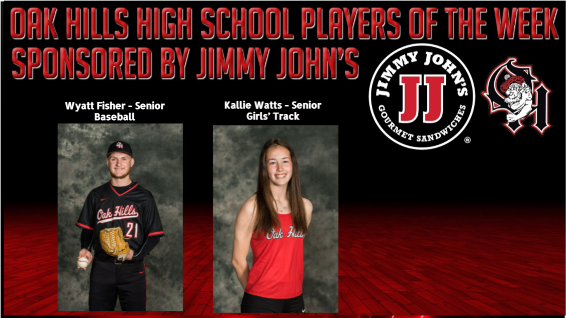 Jimmy John's OHHS Players of the Week